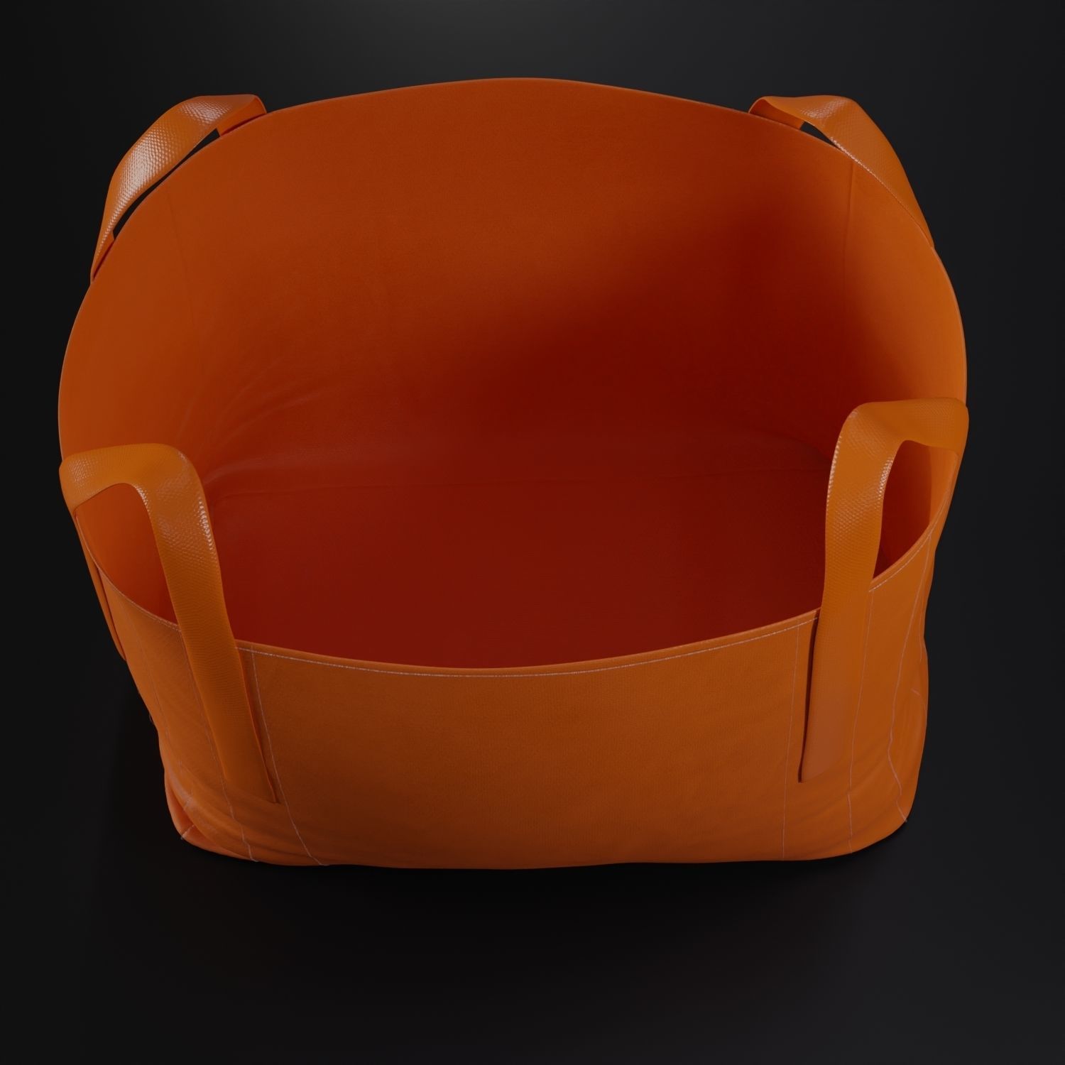 Industrial Bulk Bags Combo Low-poly 3D model_3