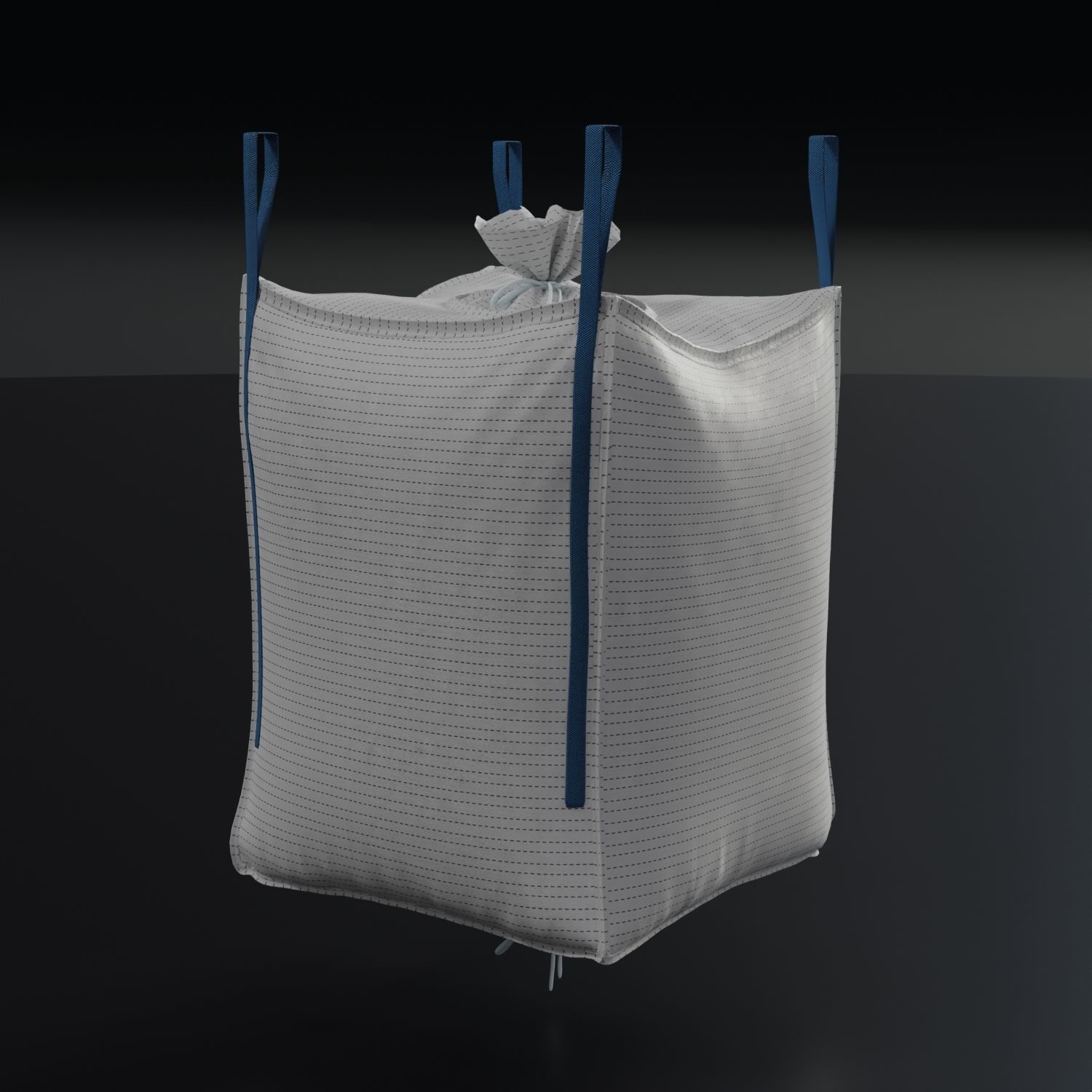 Industrial Bulk Bags Combo Low-poly 3D model_13
