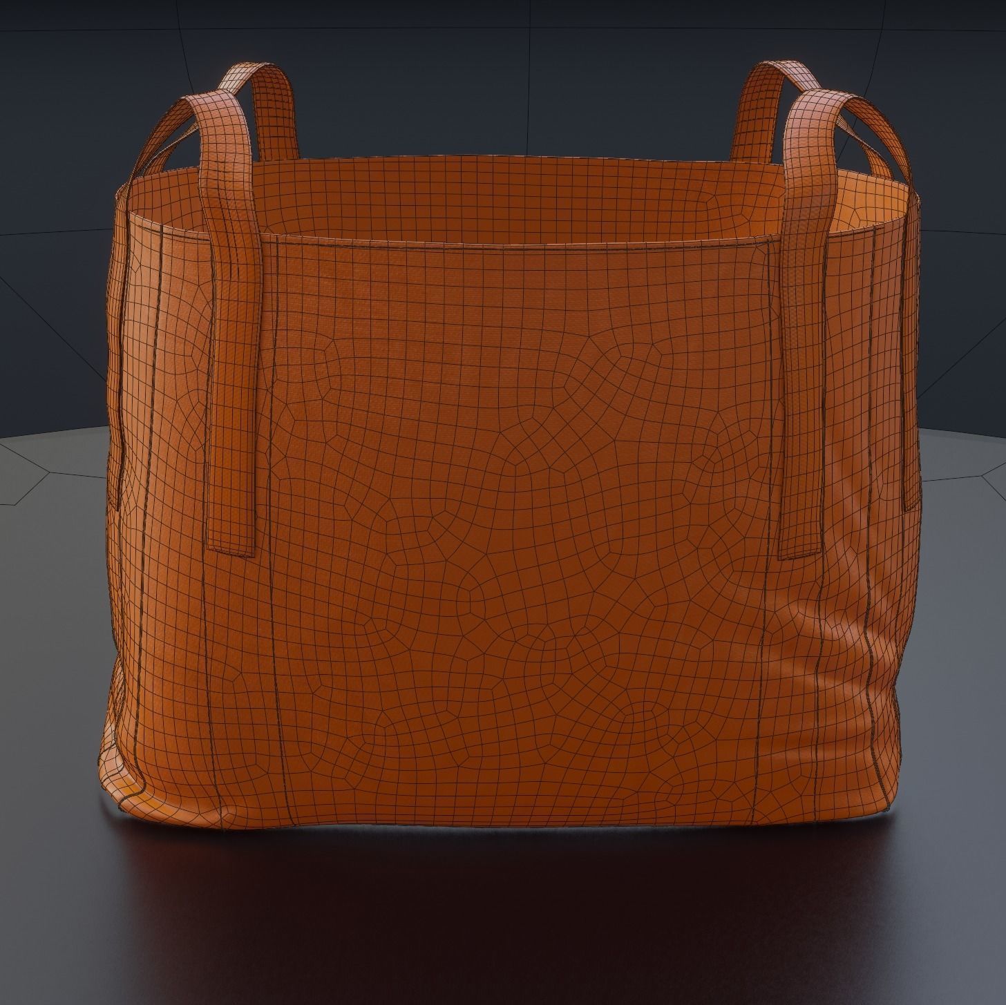 Industrial Bulk Bags Combo Low-poly 3D model_31