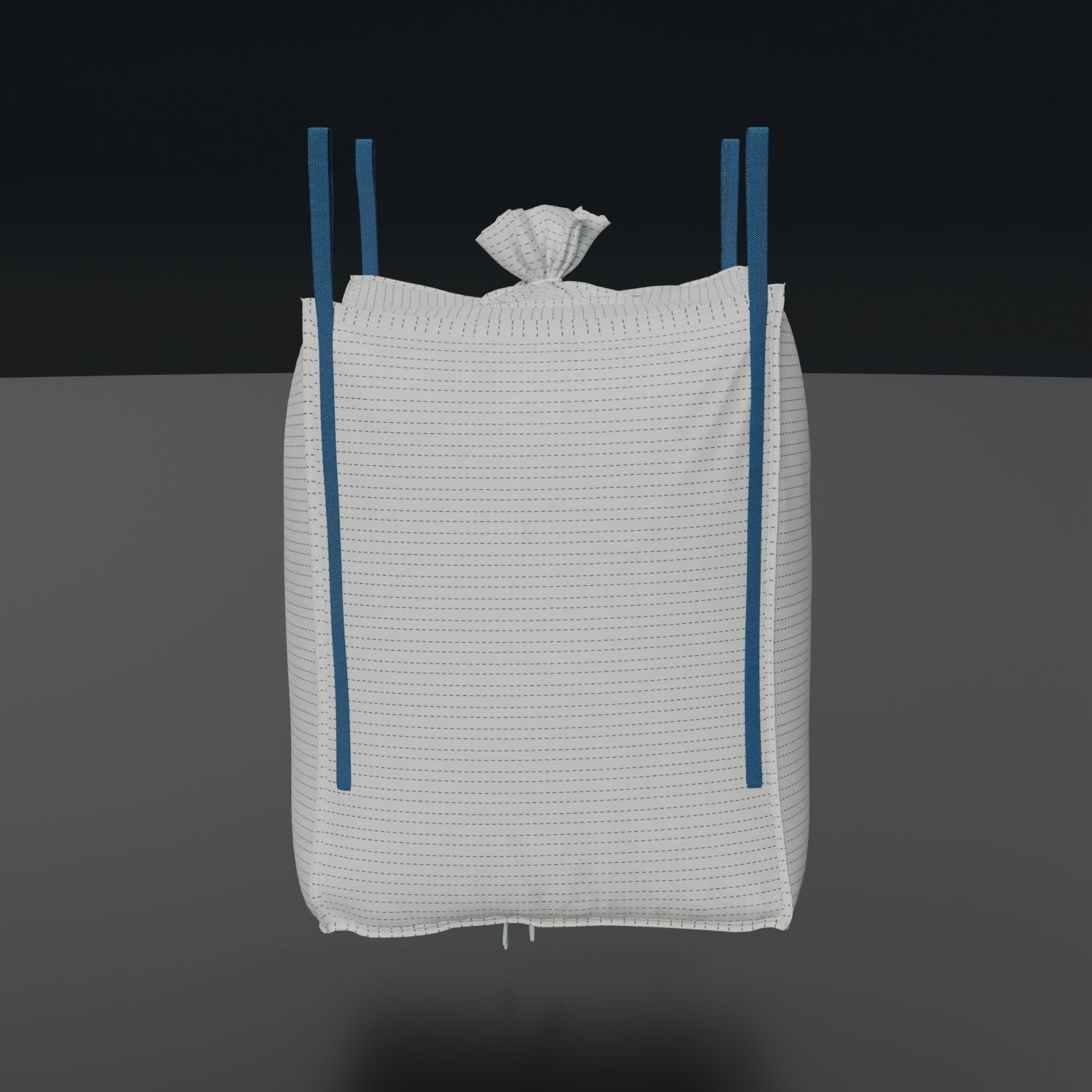 Industrial Bulk Bags Combo Low-poly 3D model_11