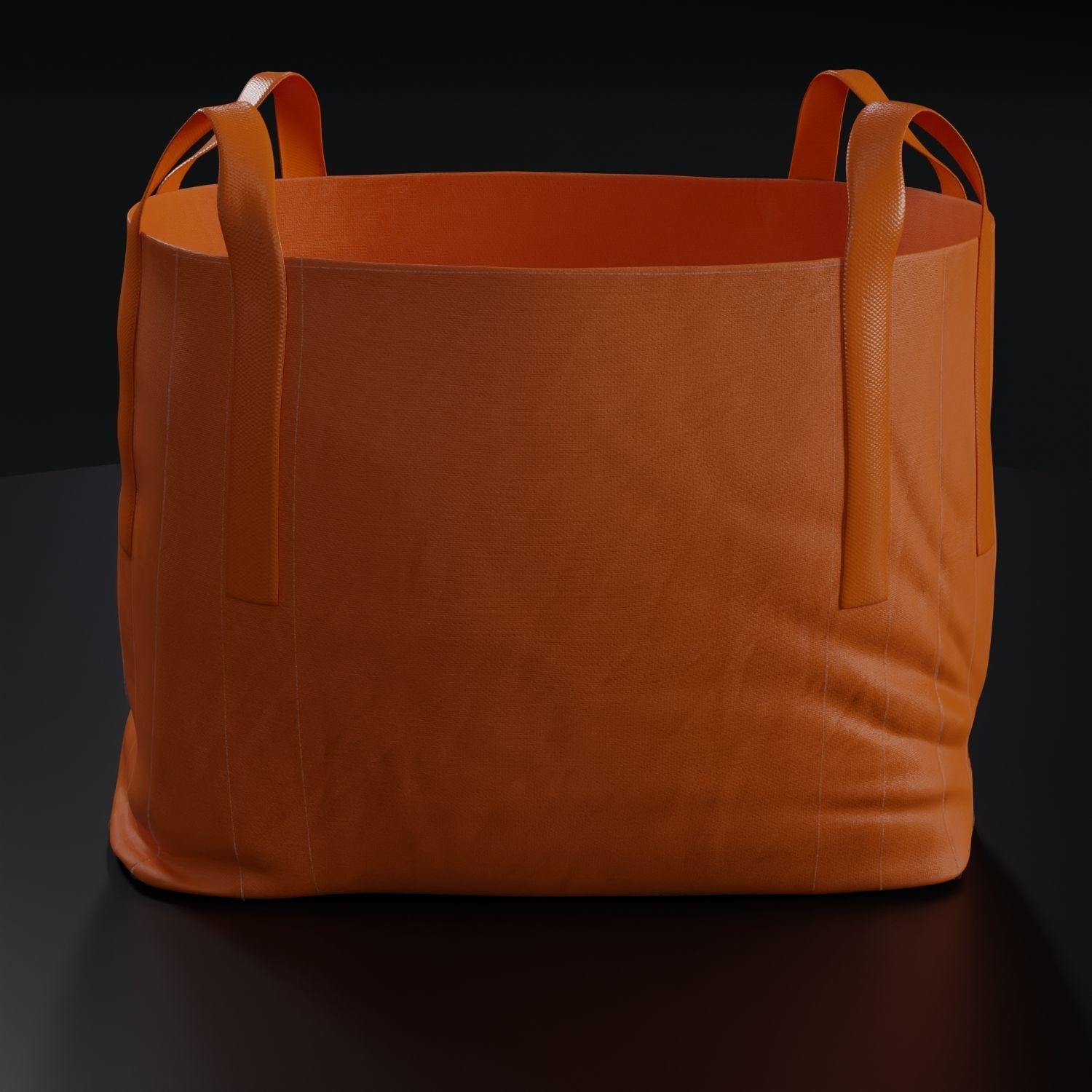 Industrial Bulk Bags Combo Low-poly 3D model_18