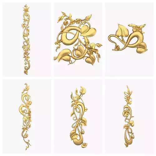 Acanthus Onlay Collection32