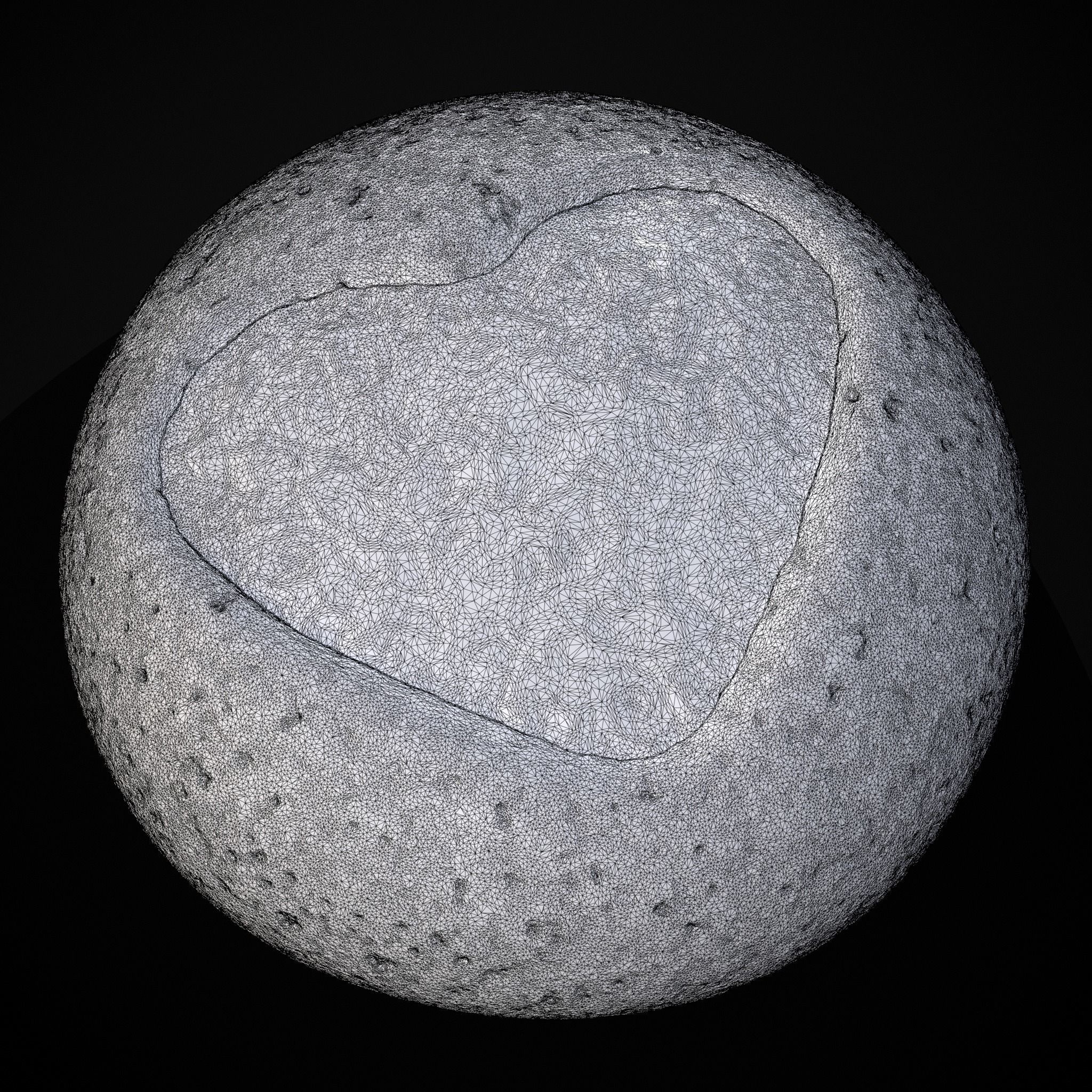 Jelly Heart Biscuit 3d Print 3D print model_22