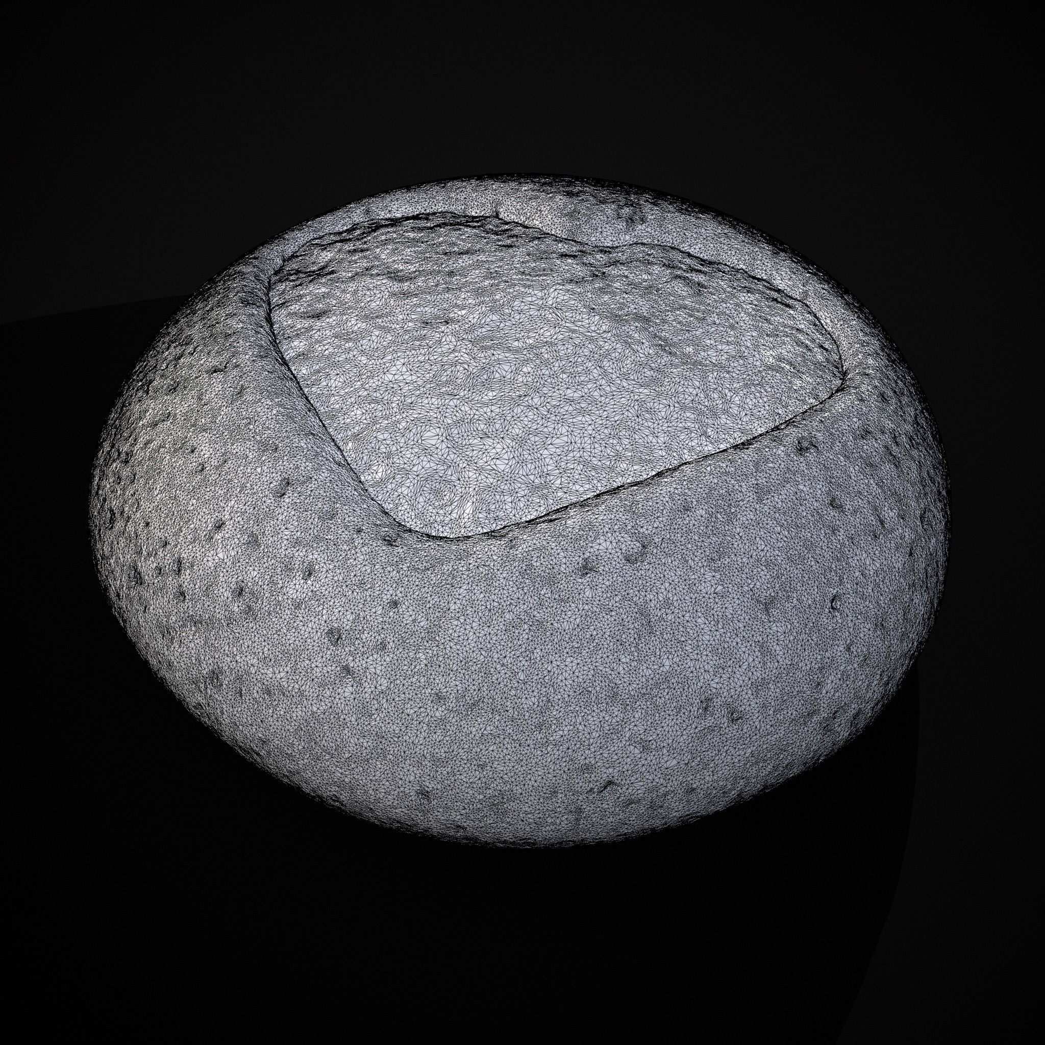 Jelly Heart Biscuit 3d Print 3D print model_10