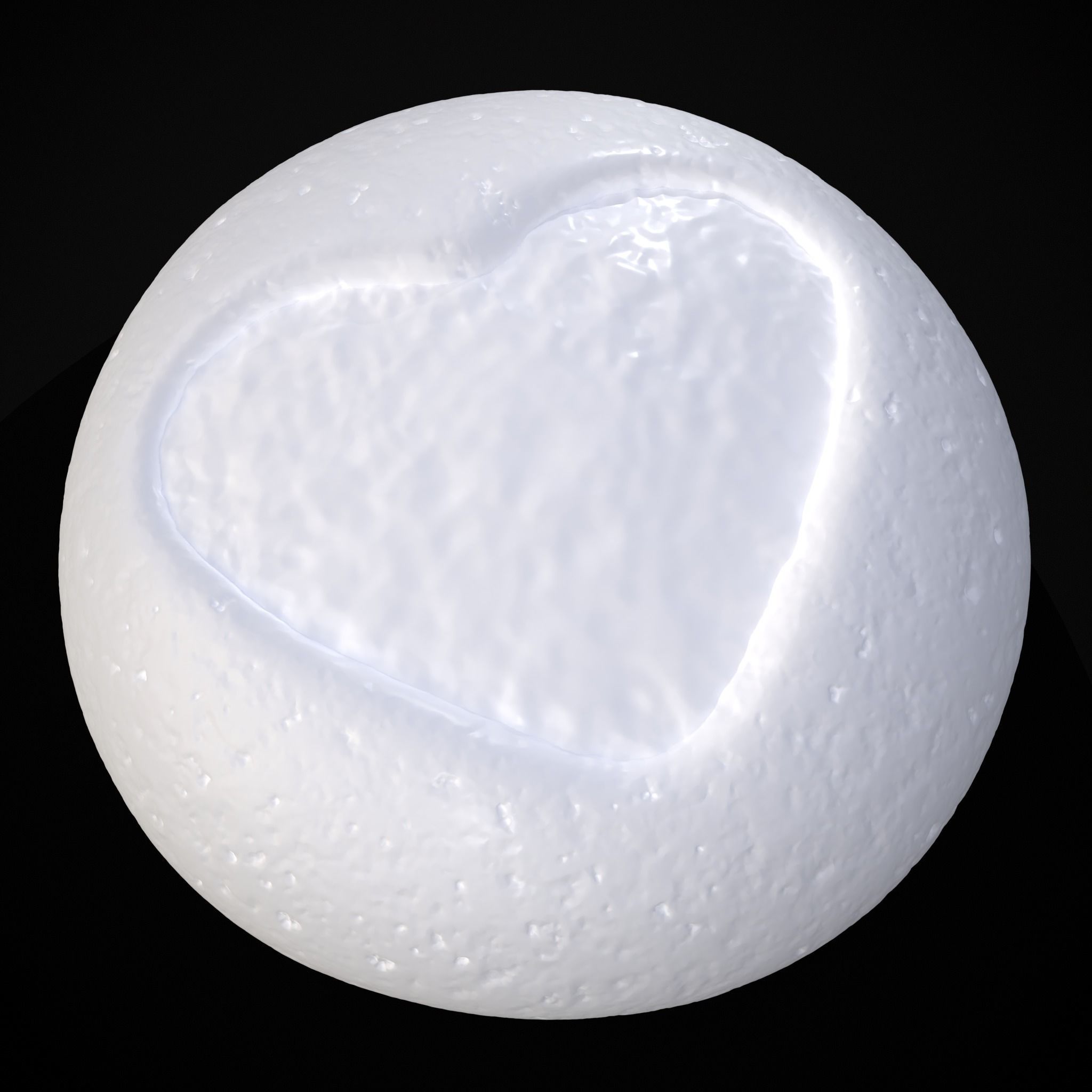 Jelly Heart Biscuit 3d Print 3D print model_21