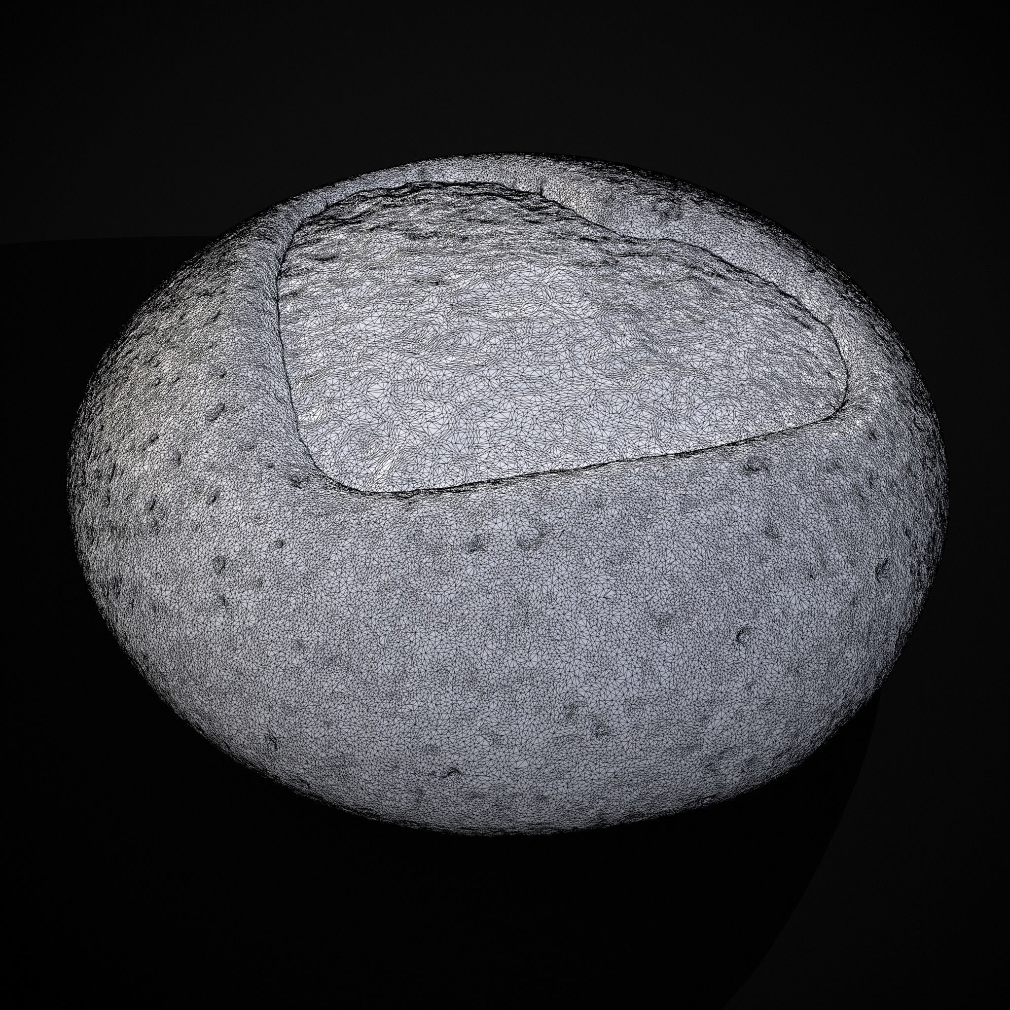 Jelly Heart Biscuit 3d Print 3D print model_20