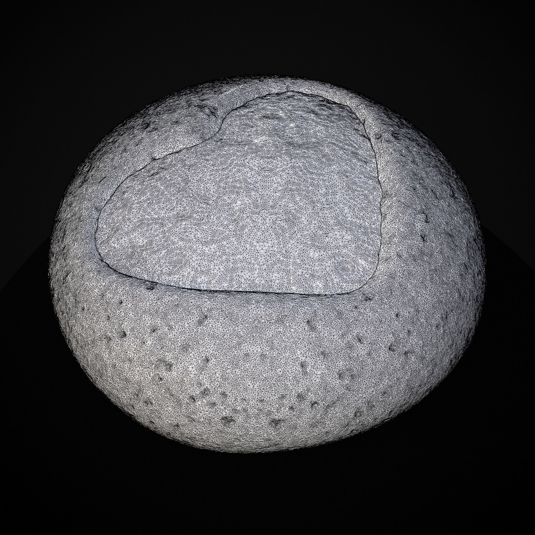 Jelly Heart Biscuit 3d Print 3D print model_2
