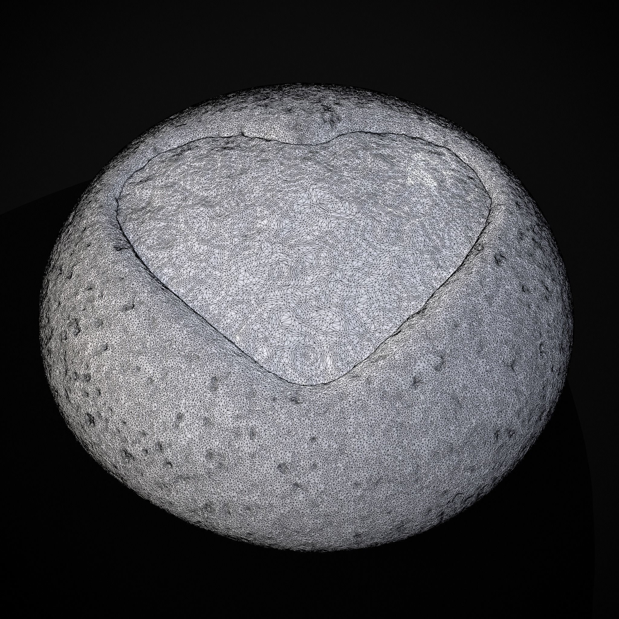 Jelly Heart Biscuit 3d Print 3D print model_26