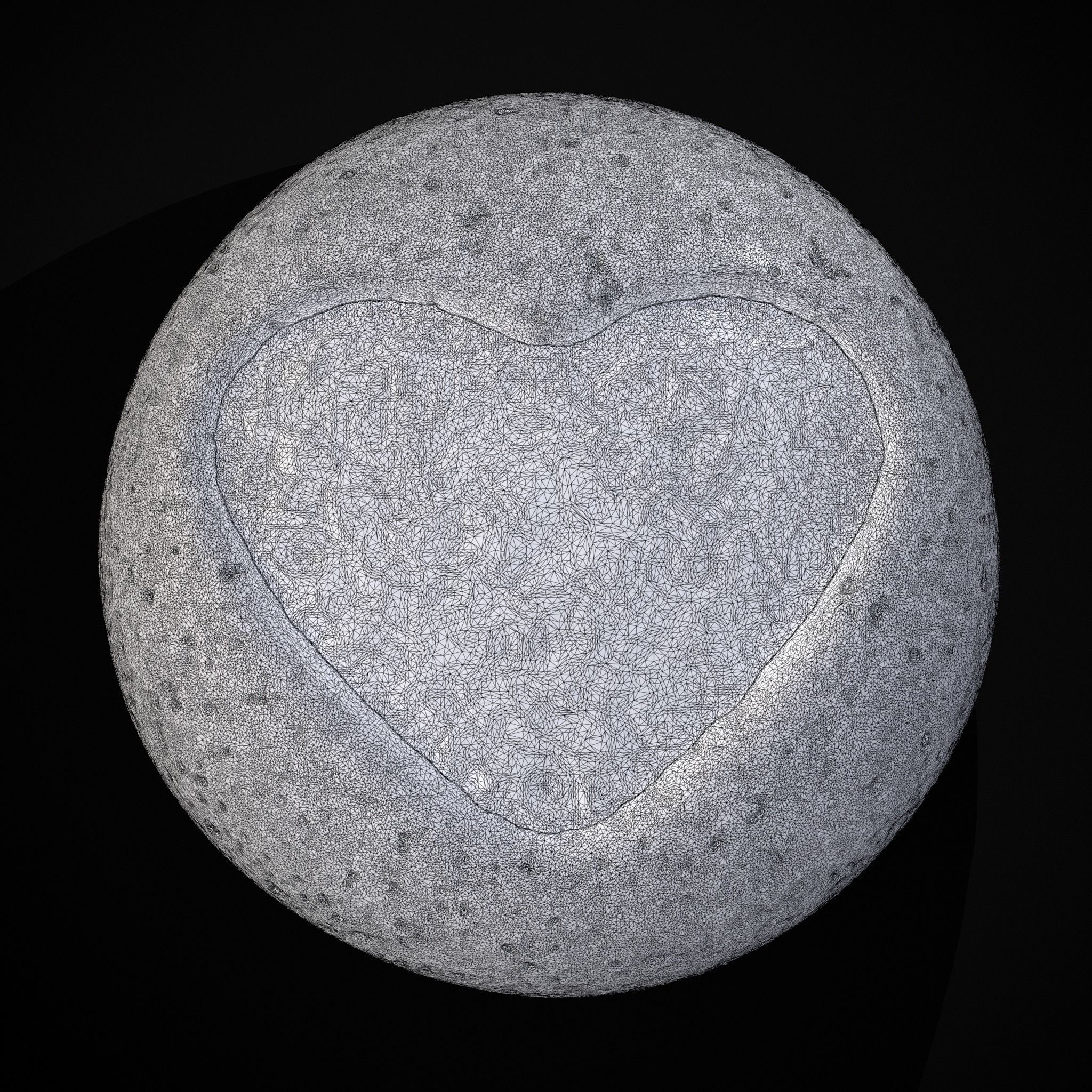 Jelly Heart Biscuit 3d Print 3D print model_4