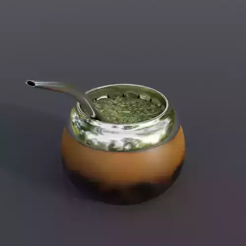 Yerba Mate Gourd