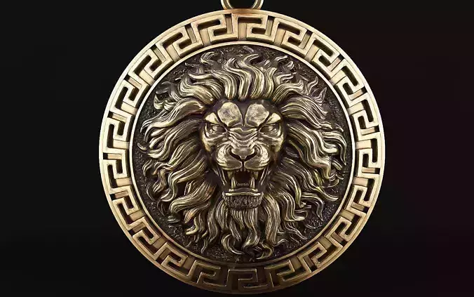 lion pendant a05