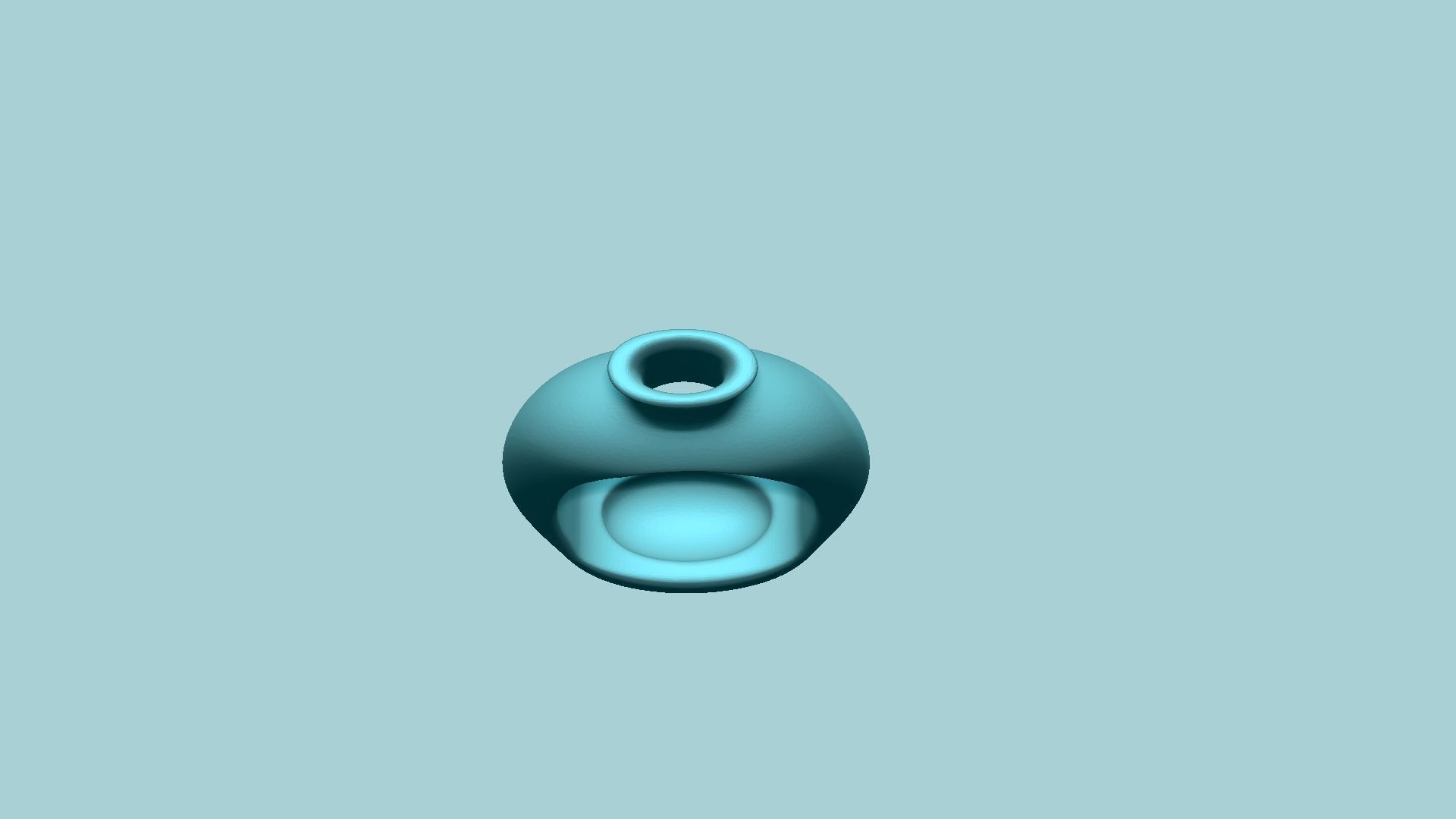 Empty Vases 02 - Modern Plant Vase - STL Printable 3D print model_12