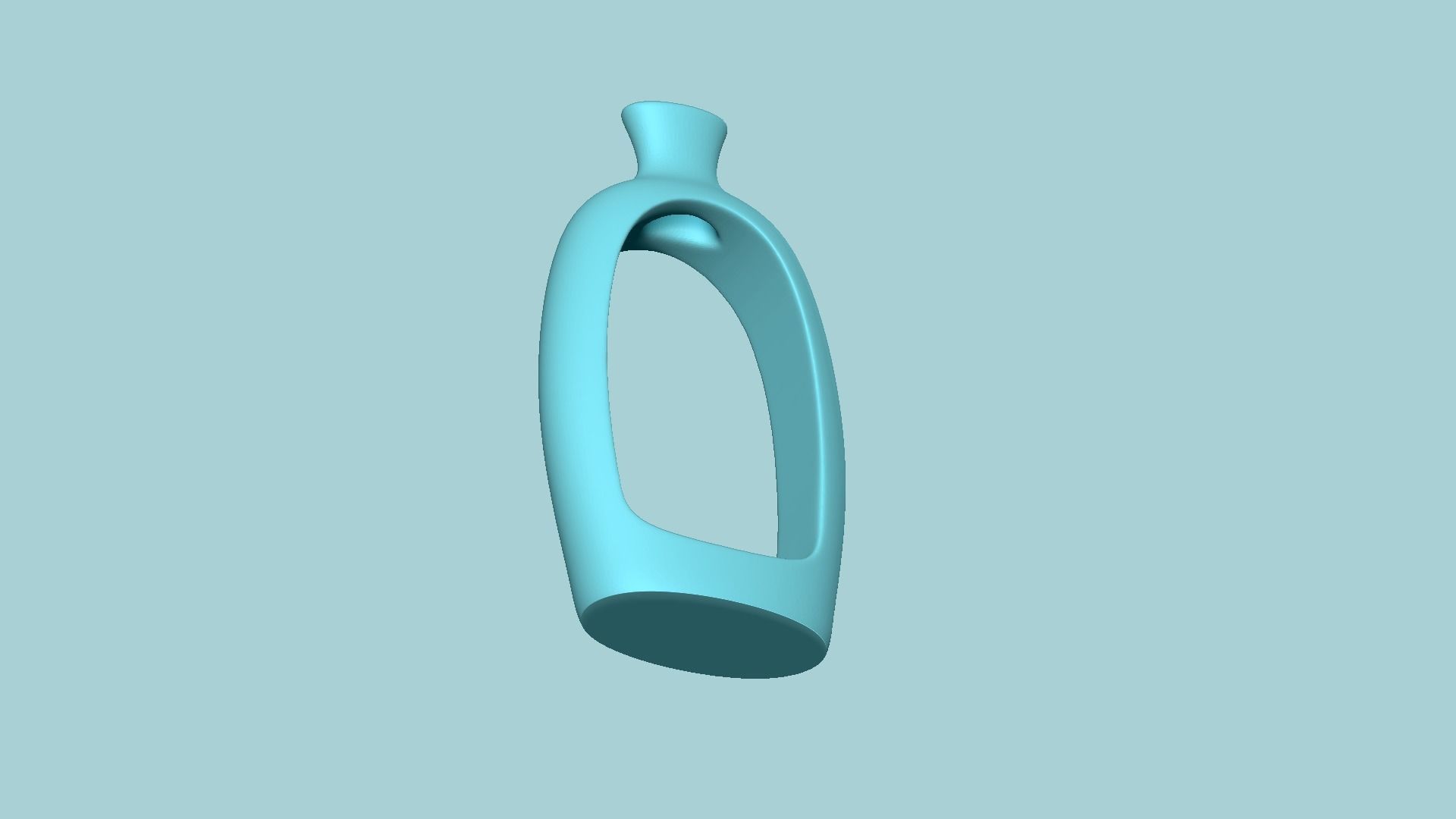 Empty Vases 02 - Modern Plant Vase - STL Printable 3D print model_13