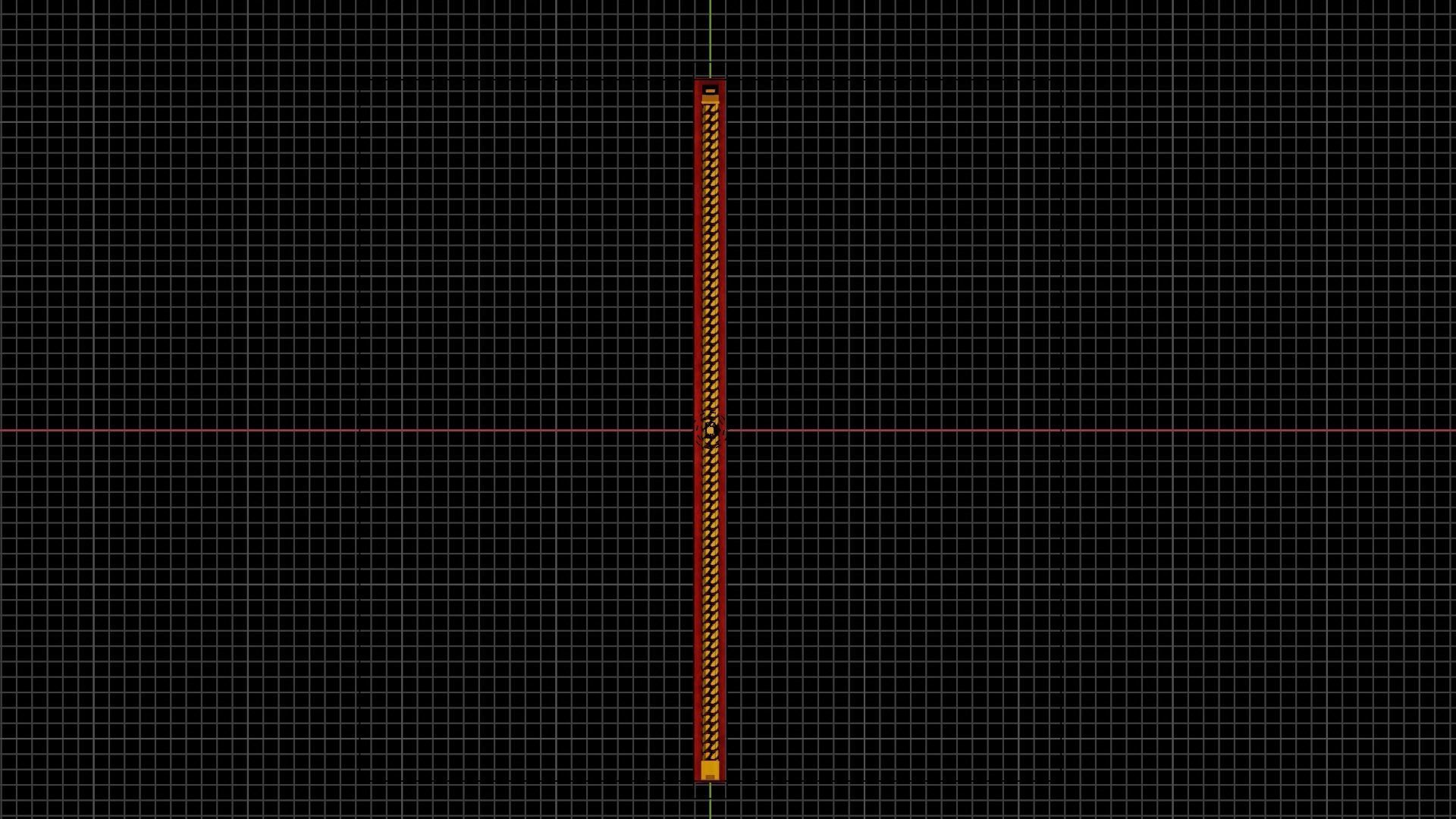 Rounded Cuban Link Chain 3D print model_6