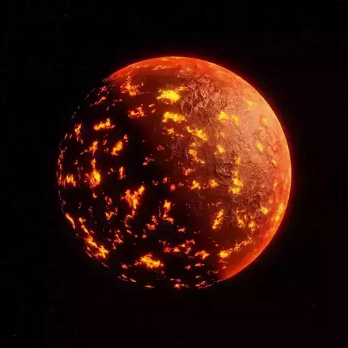 Lava Planet