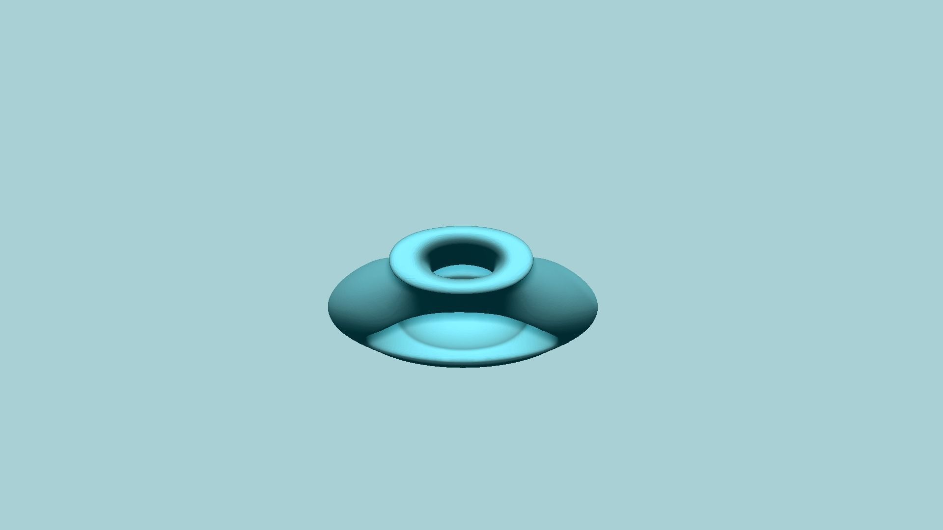 Empty Vases 01 - Modern Plant Vase - STL Printable 3D print model_12