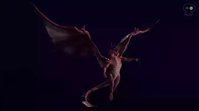 Red Dragon - Creature 