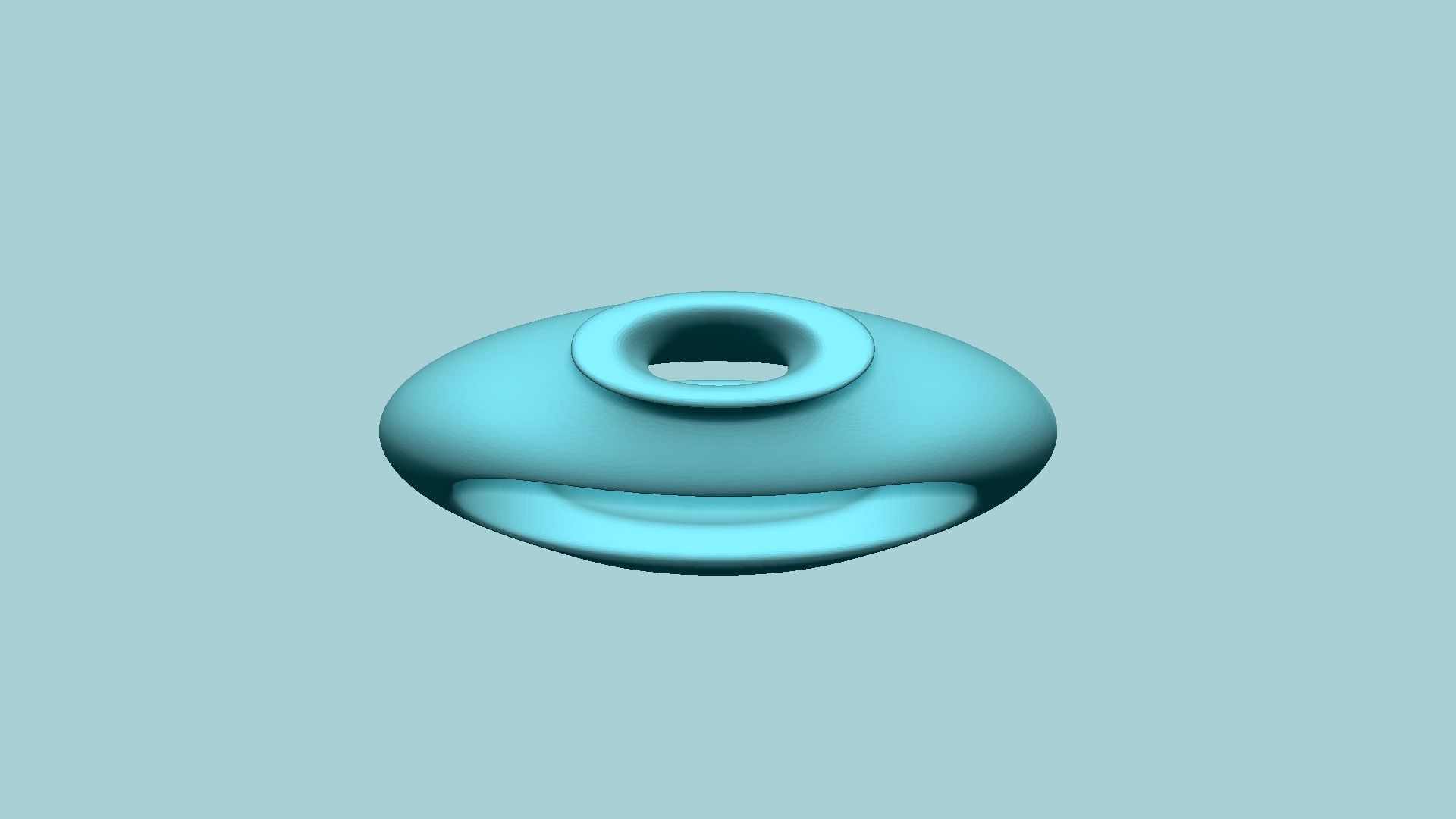 Empty Vases 03 - Modern Plant Vase - STL Printable 3D print model_9