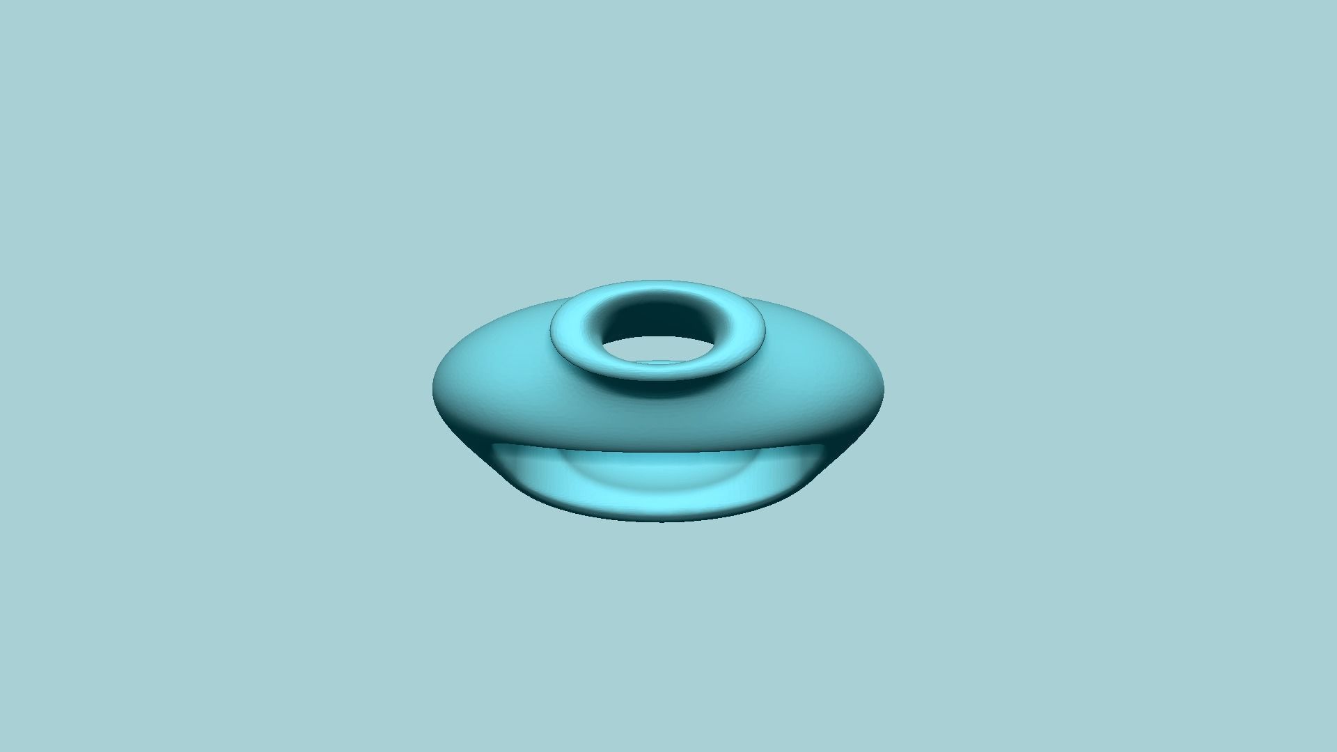 Empty Vases 04 - Modern Plant Vase - STL Printable 3D print model_13