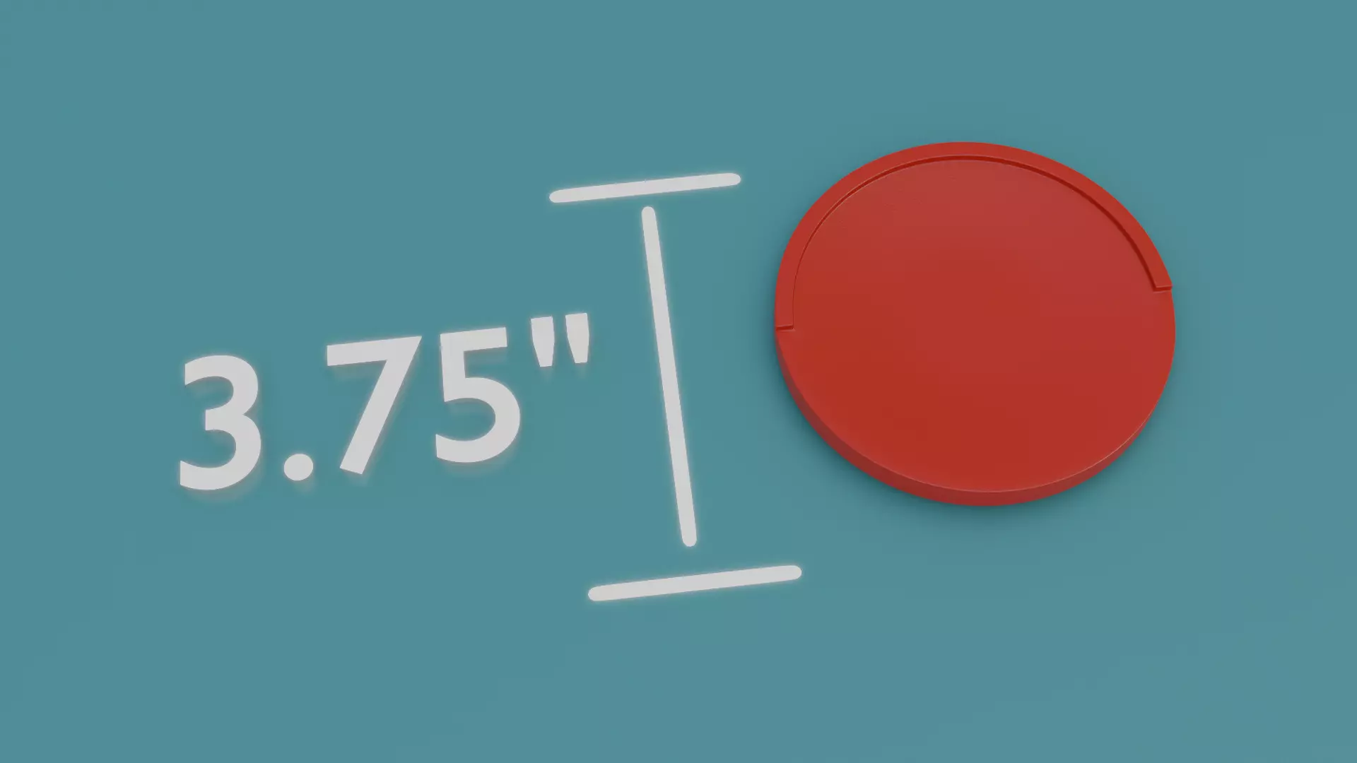 Cup Coaster 3D print model_0