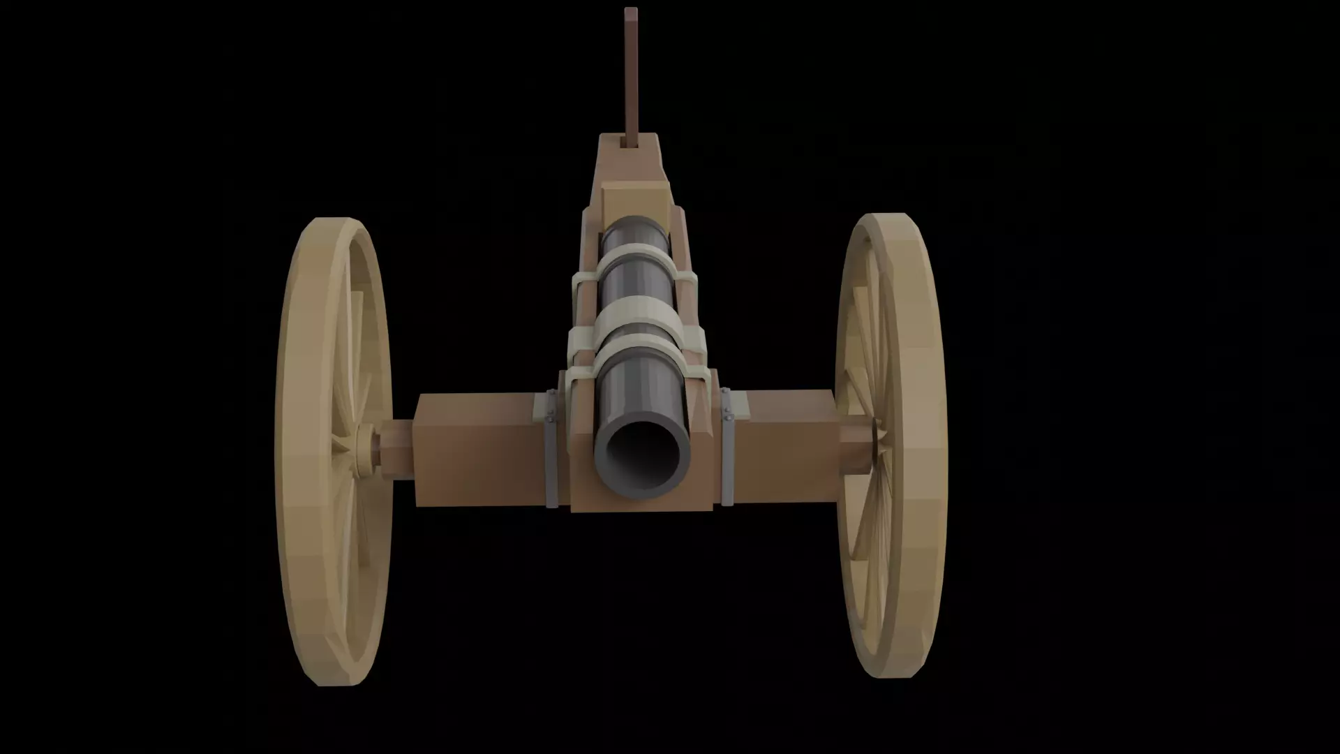 Cannon Century 15 th Free 3D model