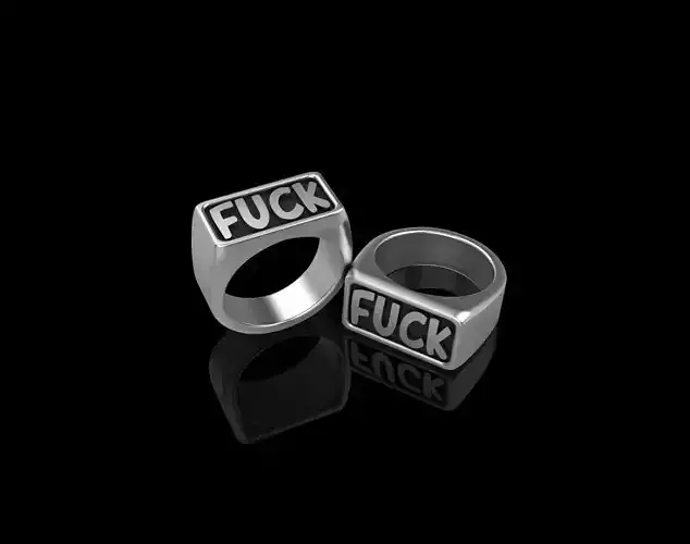 Ring Signet Fuck