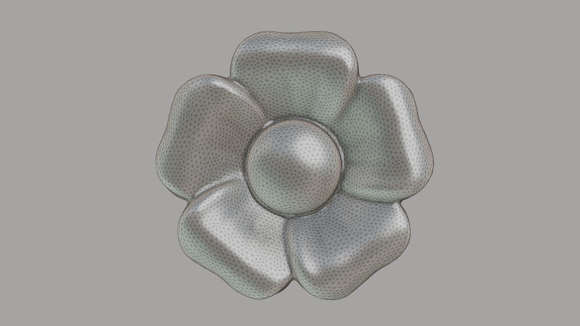 Flower Pattern Free 3D print model_6