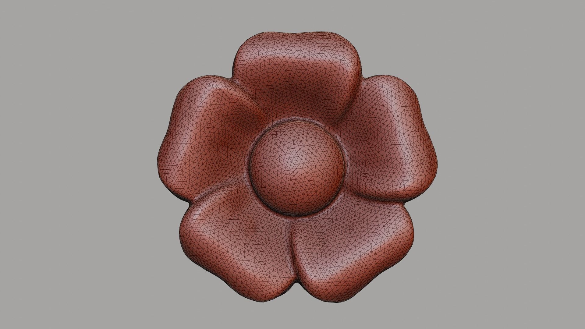 Flower Pattern Free 3D print model_5