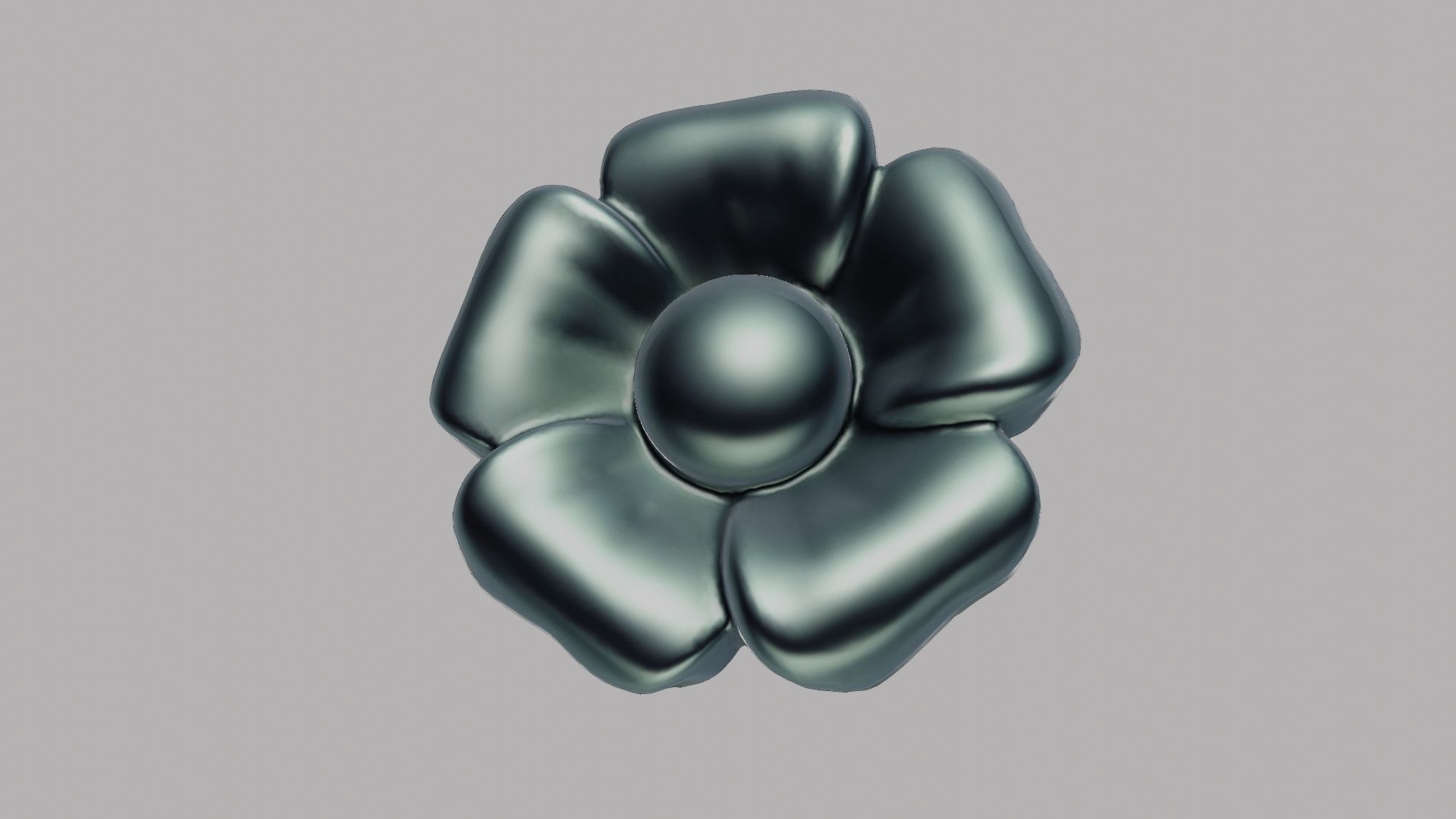Flower Pattern Free 3D print model_4
