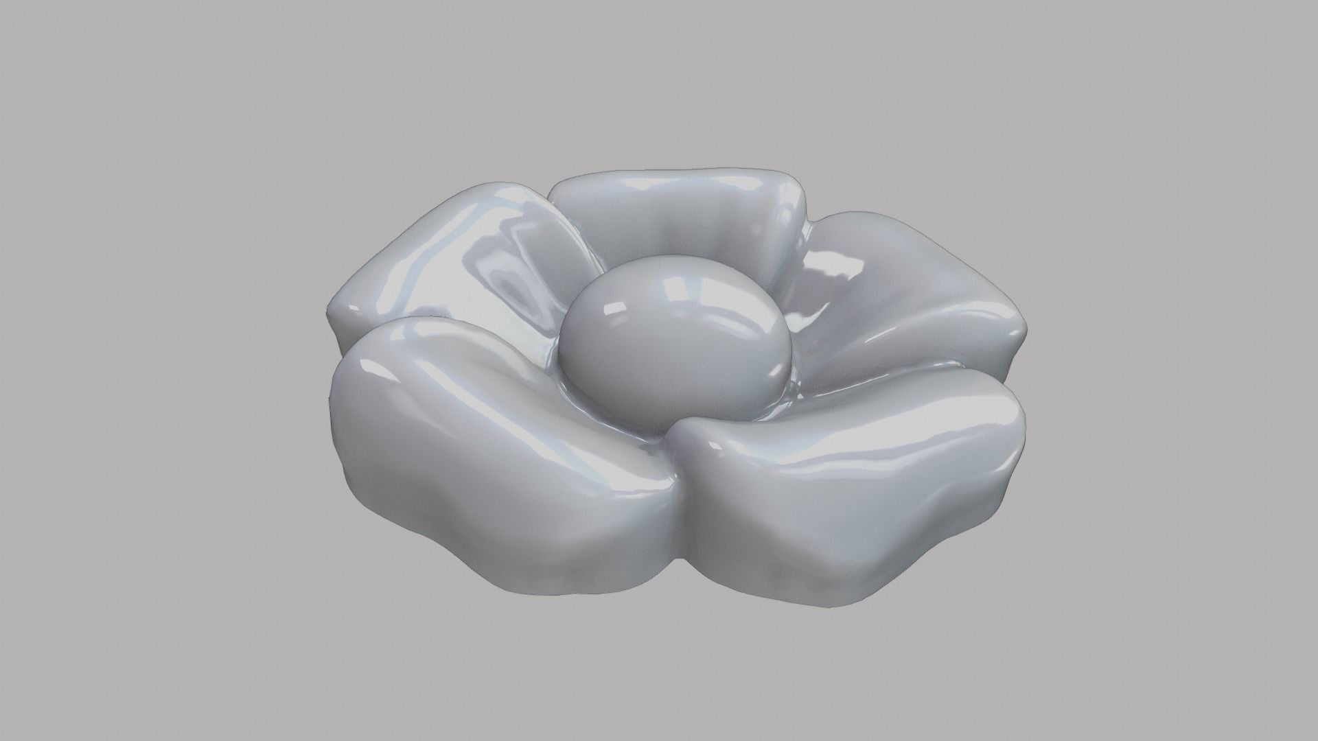 Flower Pattern Free 3D print model_3