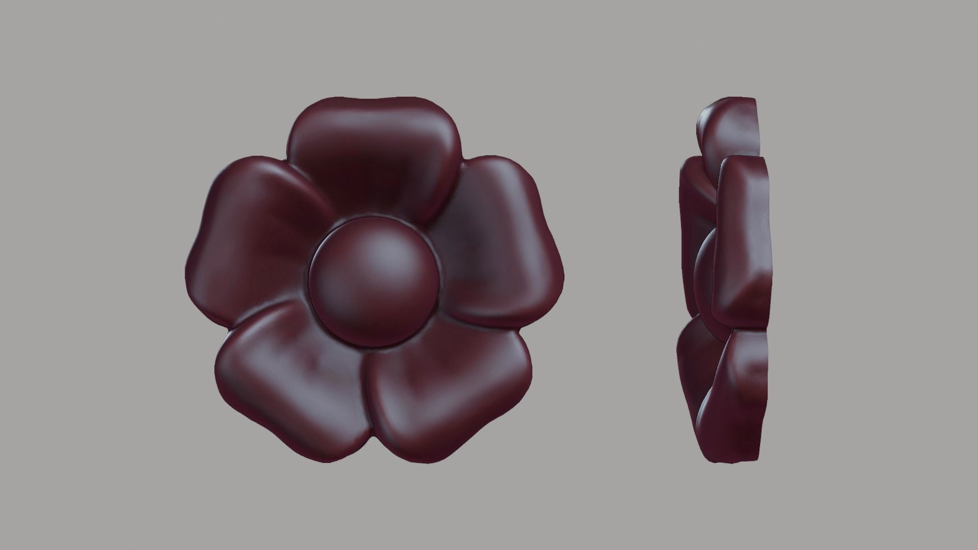 Flower Pattern Free 3D print model_1