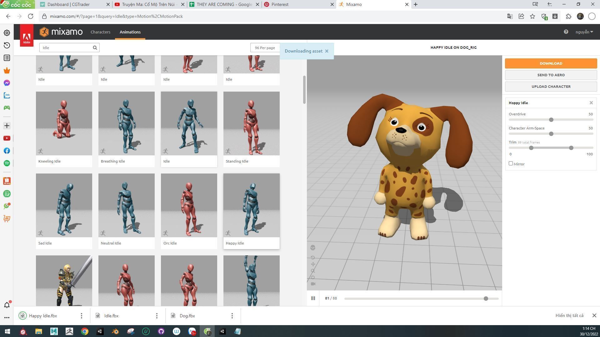 Farm Animals Friends Cartoon 3D Pack 1 3D Model Collection_2