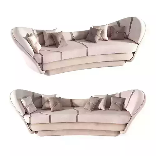 Wonatti Manarola Sofa 3D model