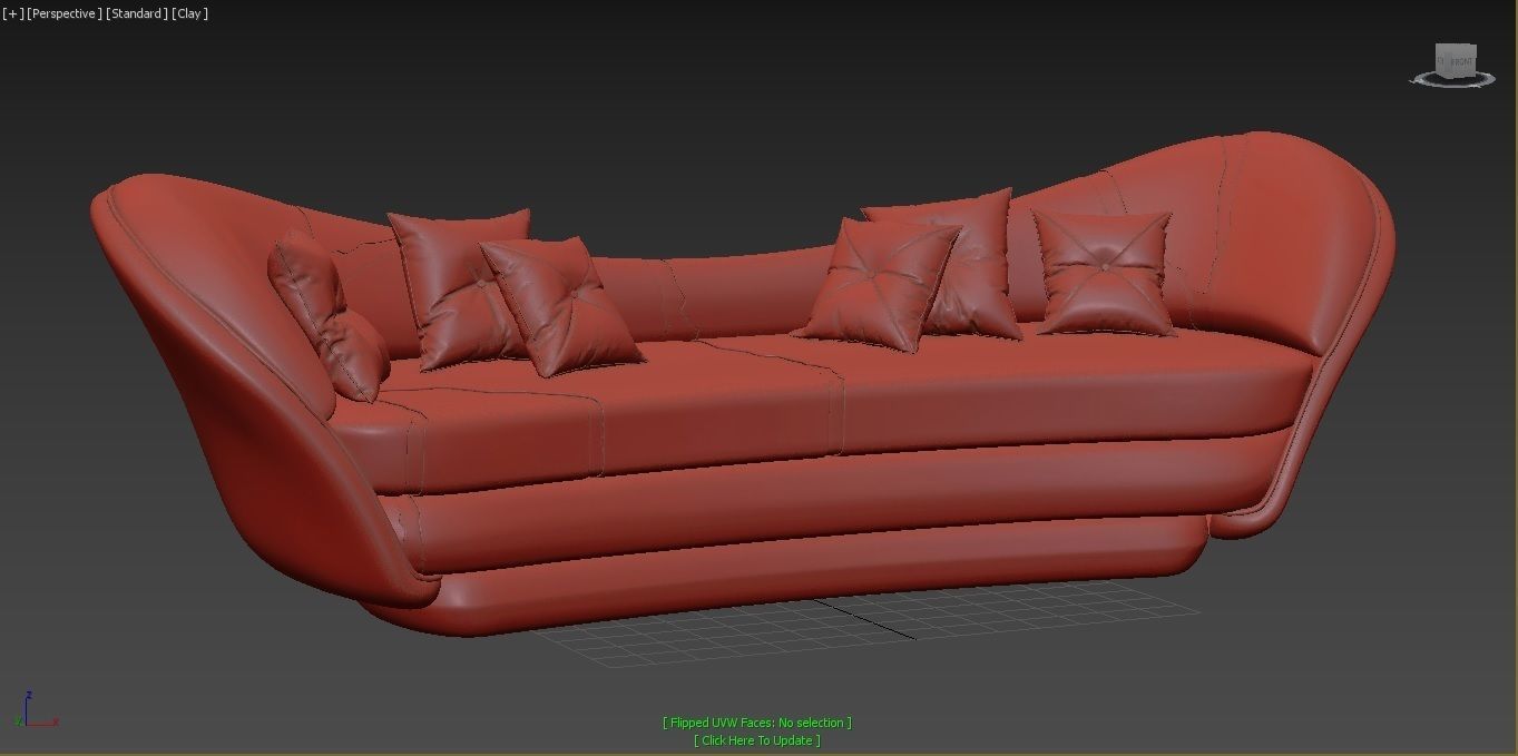 Wonatti Manarola Sofa 3D model_7