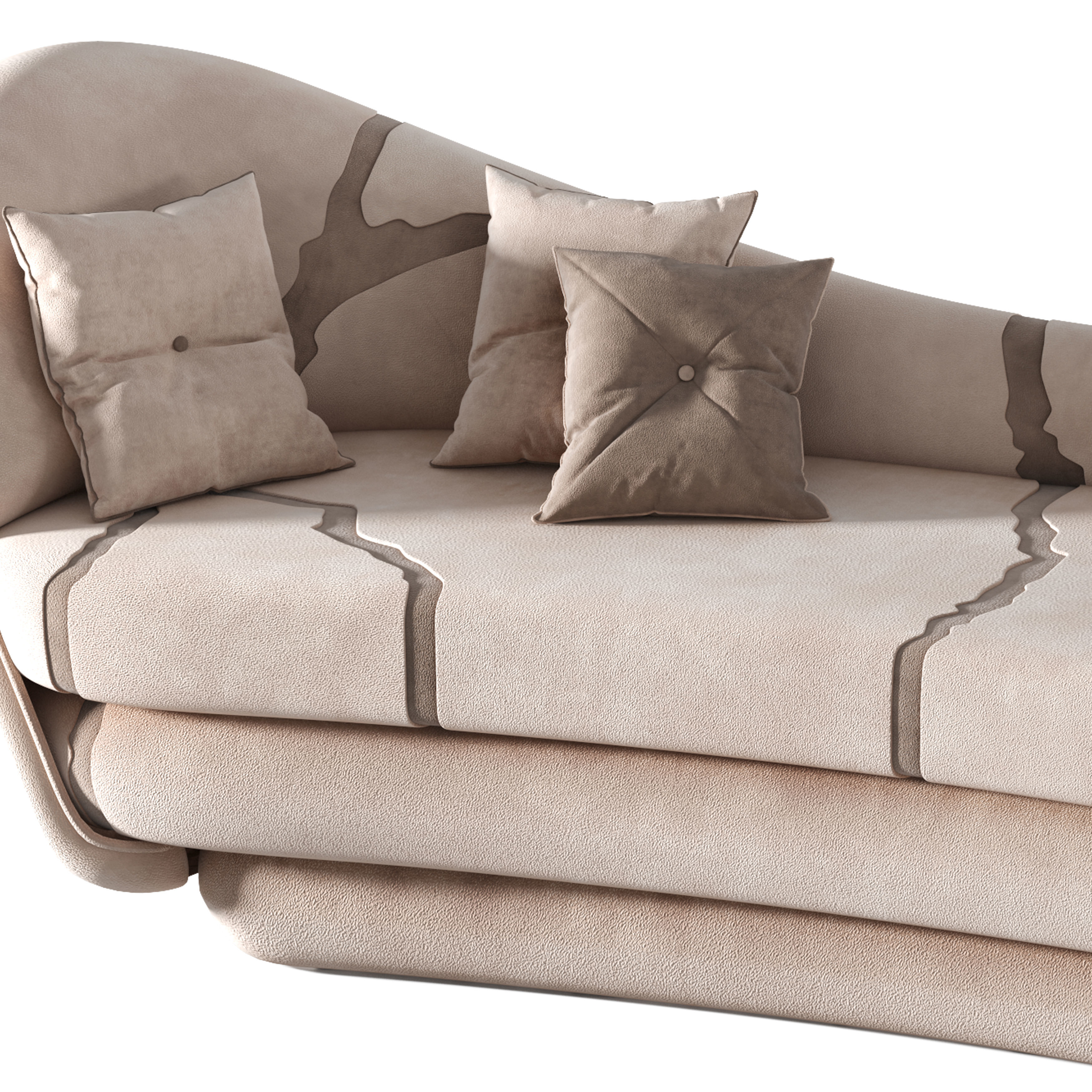 Wonatti Manarola Sofa 3D model_2