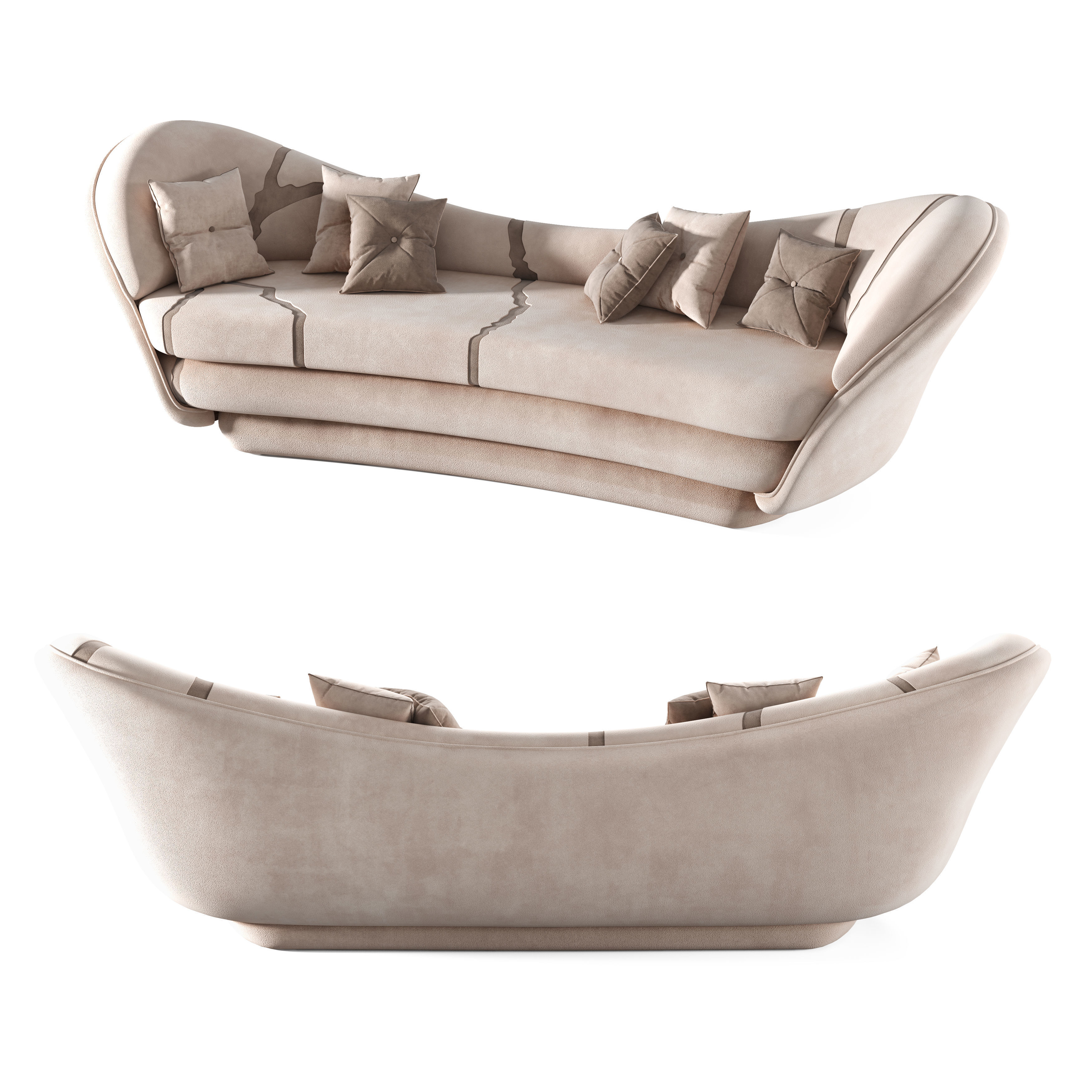 Wonatti Manarola Sofa 3D model_3