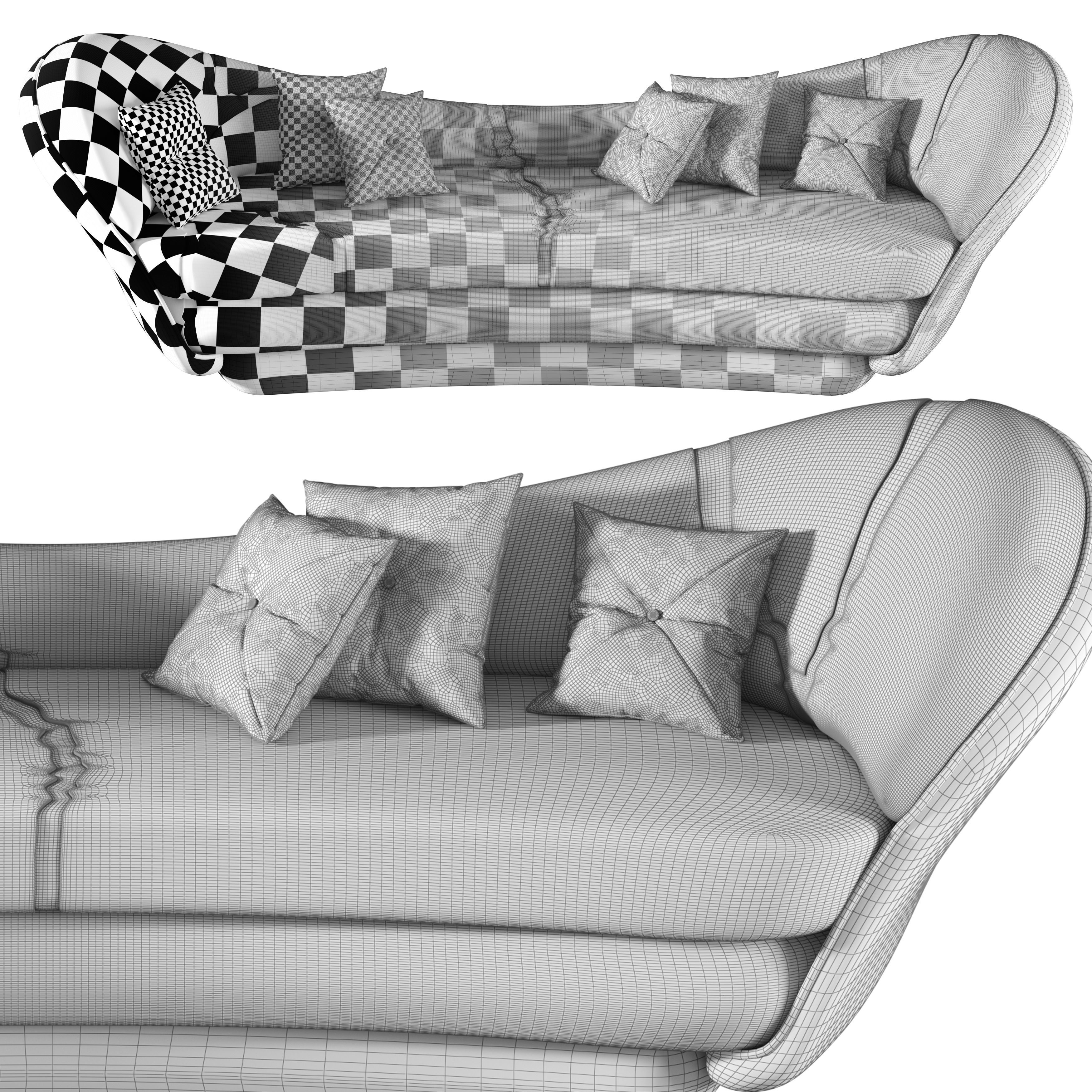Wonatti Manarola Sofa 3D model_6