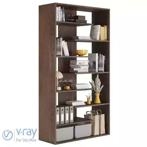 Atlas Sheesham Bookcase