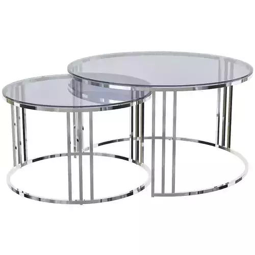 Coffee Table Mercury Halmar