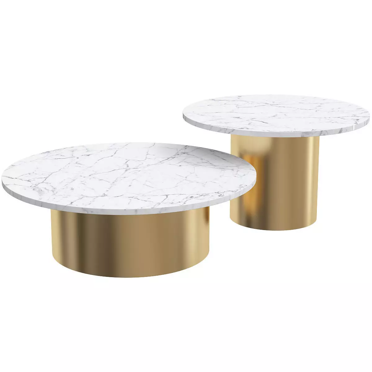 Coffee Table Reimond 3D model_0