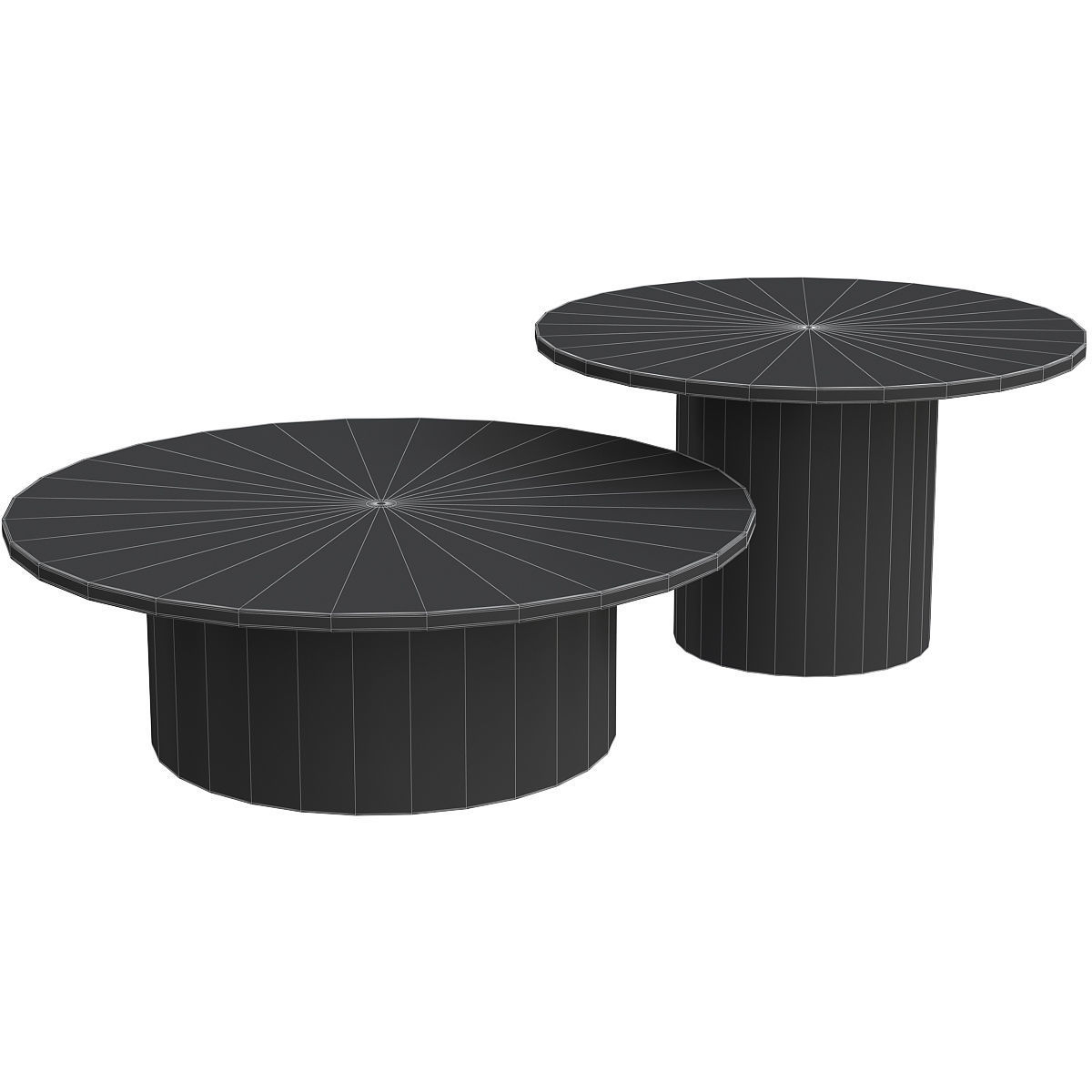 Coffee Table Reimond 3D model_1