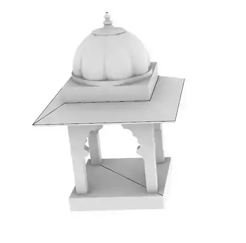 RAJASTHAN VERNACULAR CHATRI  3D print model