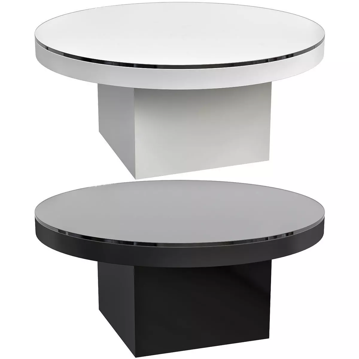 Coffee Table BLACKFIE 3D model_0