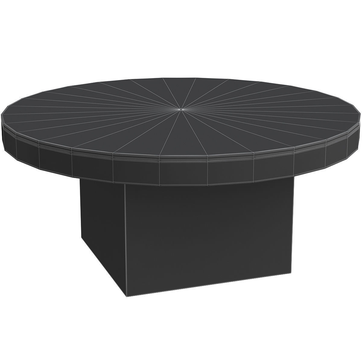 Coffee Table BLACKFIE 3D model_1