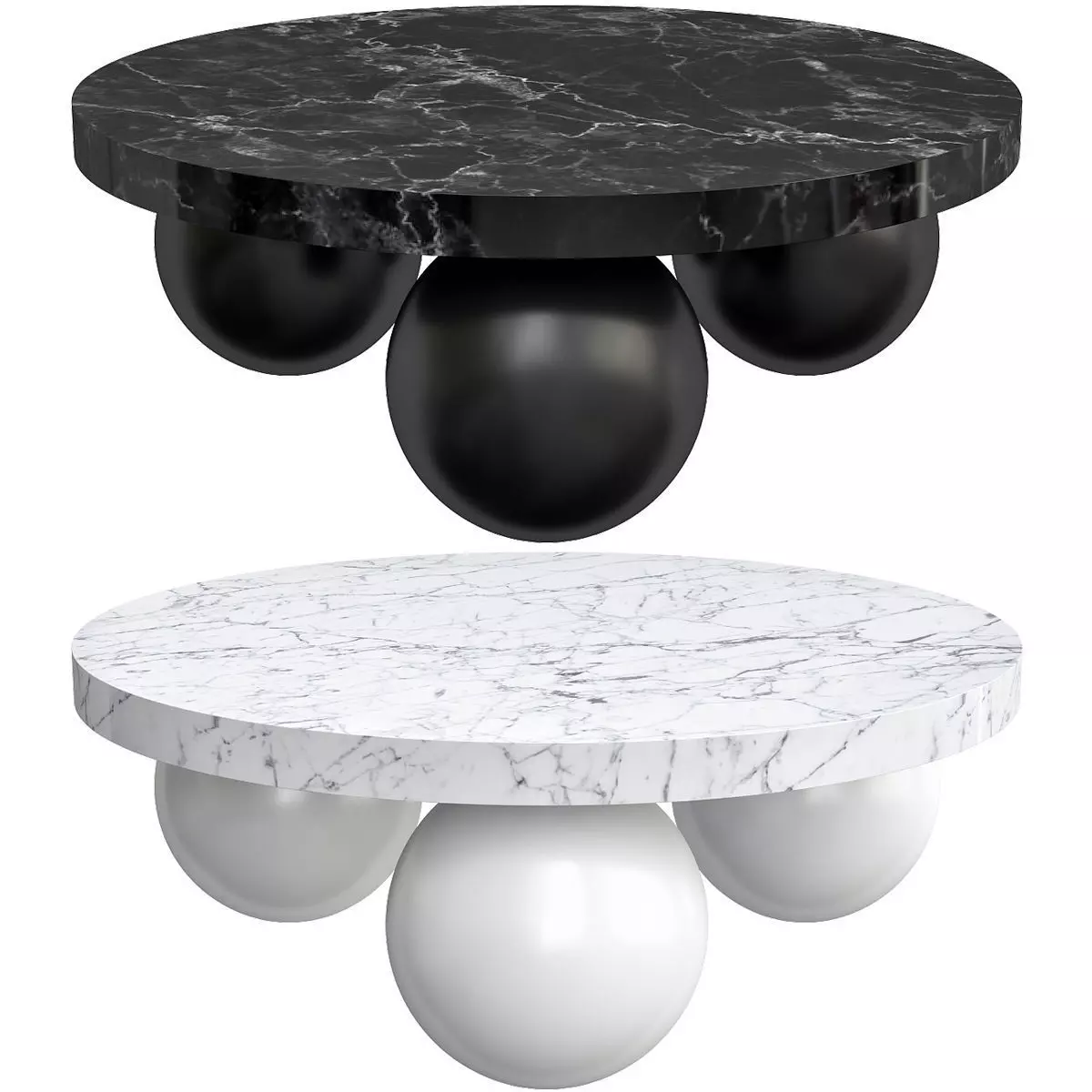 Coffee Table Overly 3D model