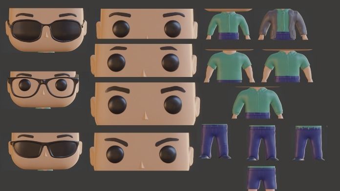 FUNKO CUSTOM 3D print model_3