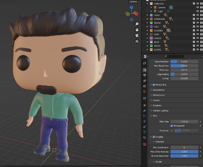 FUNKO CUSTOM 3D print model_5