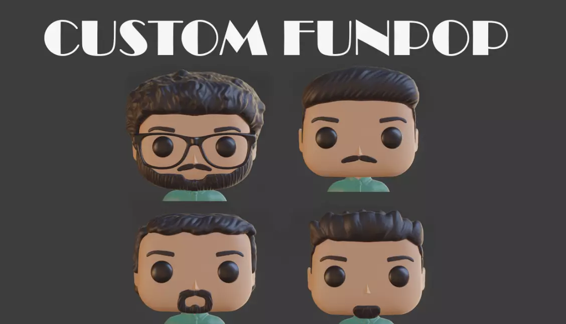 FUNKO CUSTOM 3D print model_0