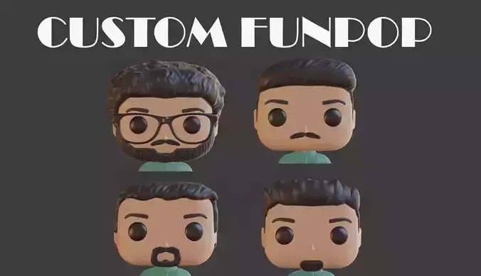 FUNKO CUSTOM 3D print model