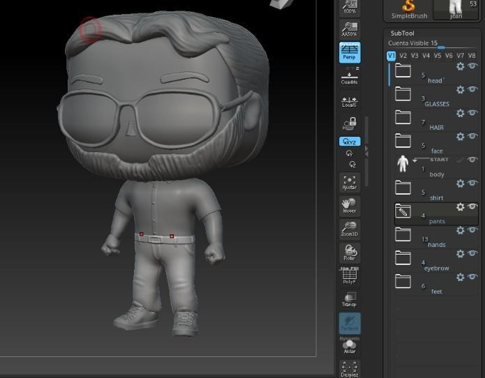 FUNKO CUSTOM 3D print model_4